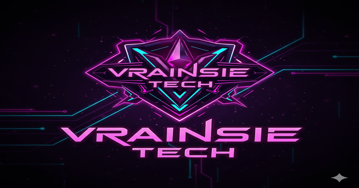 Vrainsie Tech dashboard